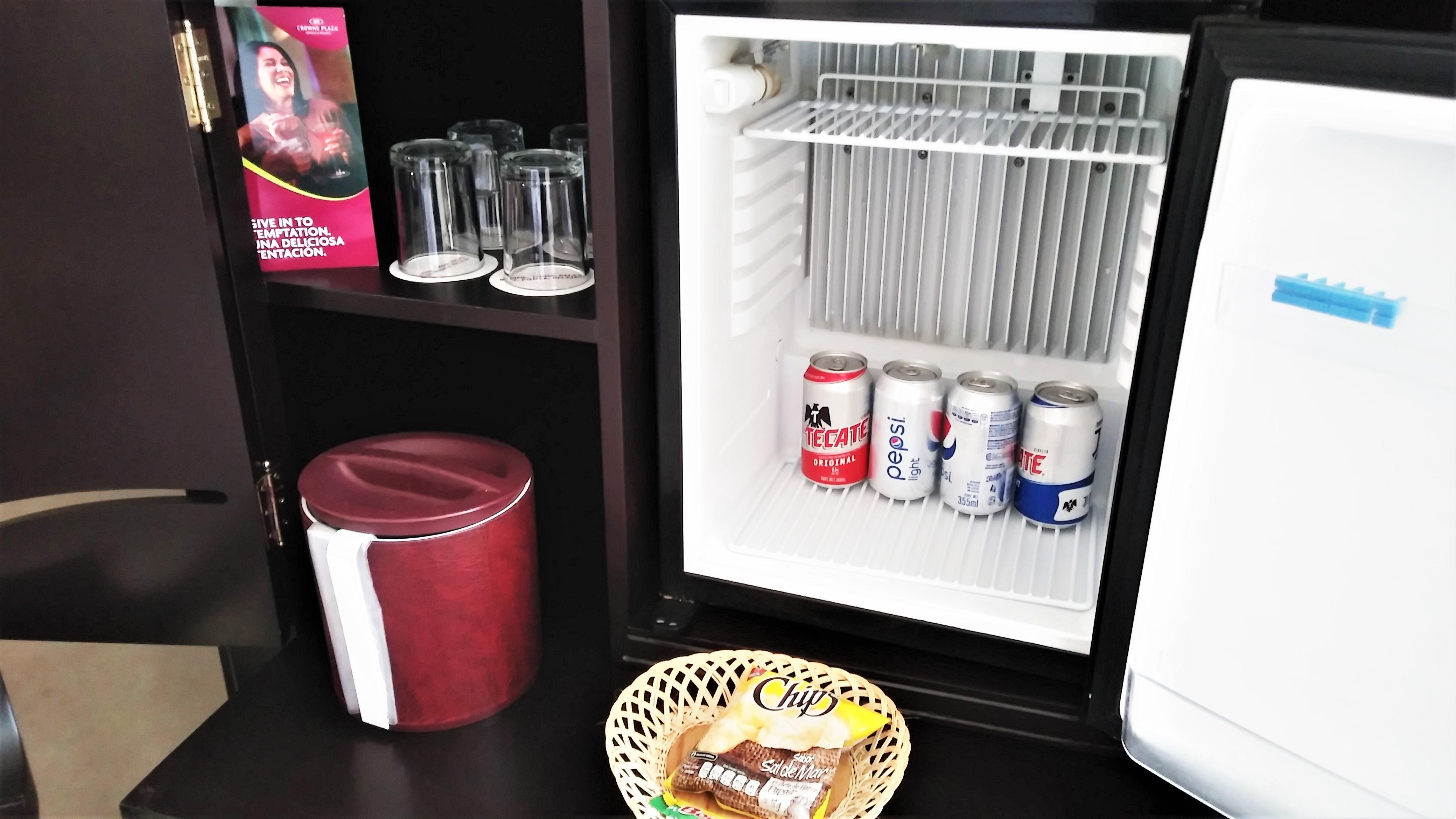 Belair Unique Mexico City Wtc, Trademark By Wyndham Εξωτερικό φωτογραφία A mini-bar in a hotel room