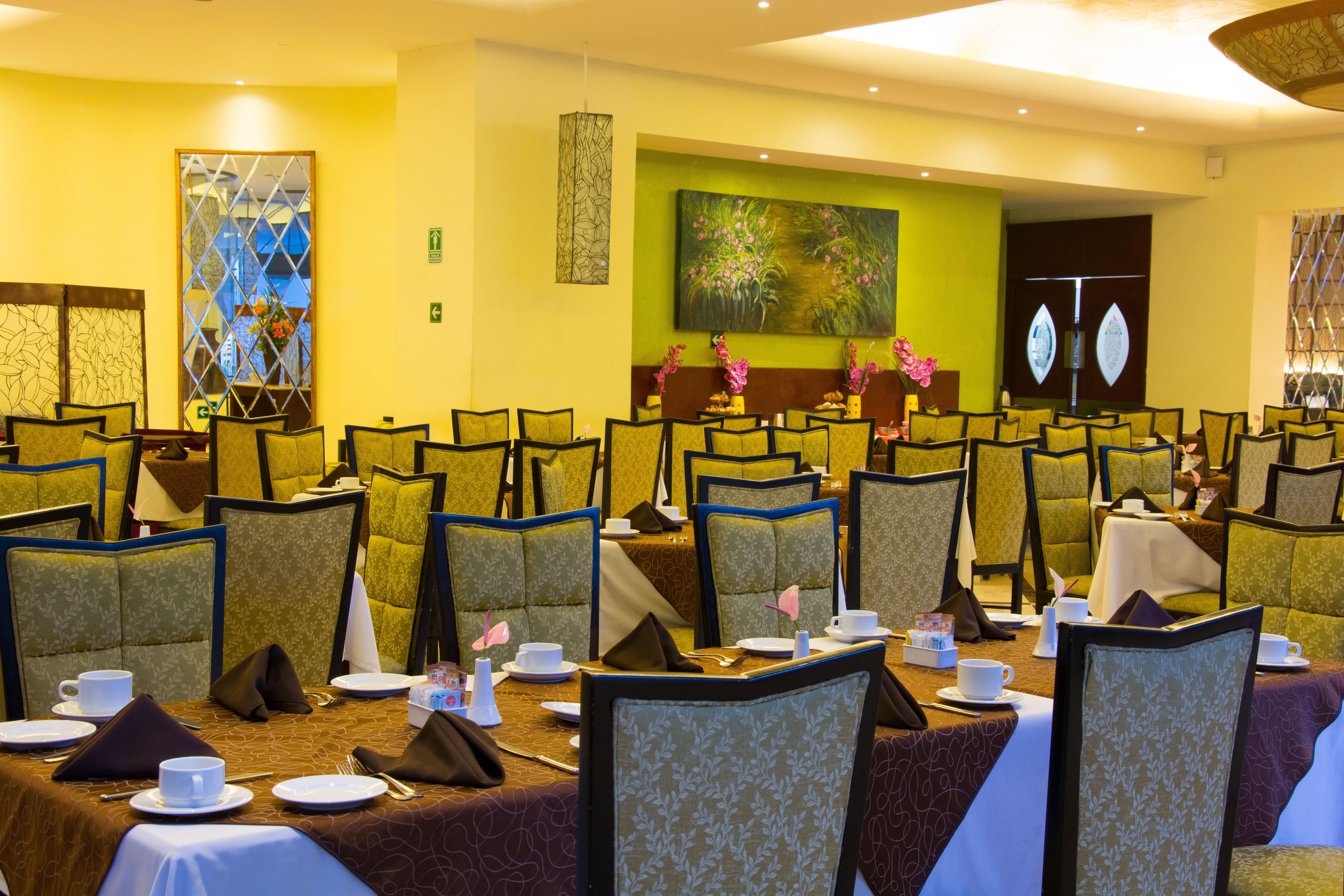 Belair Unique Mexico City Wtc, Trademark By Wyndham Εξωτερικό φωτογραφία The interior of the restaurant