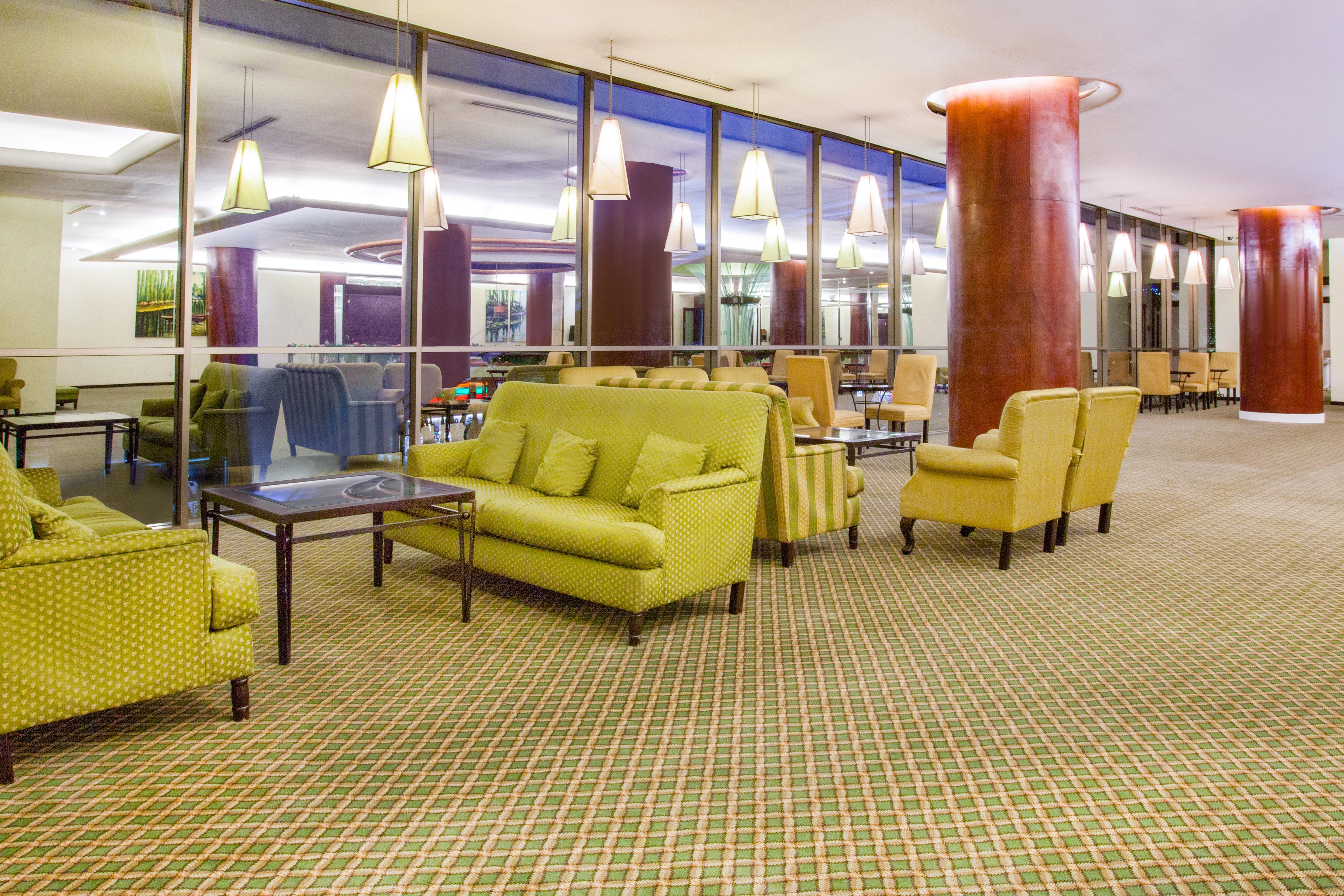 Belair Unique Mexico City Wtc, Trademark By Wyndham Εξωτερικό φωτογραφία Interior of the hotel