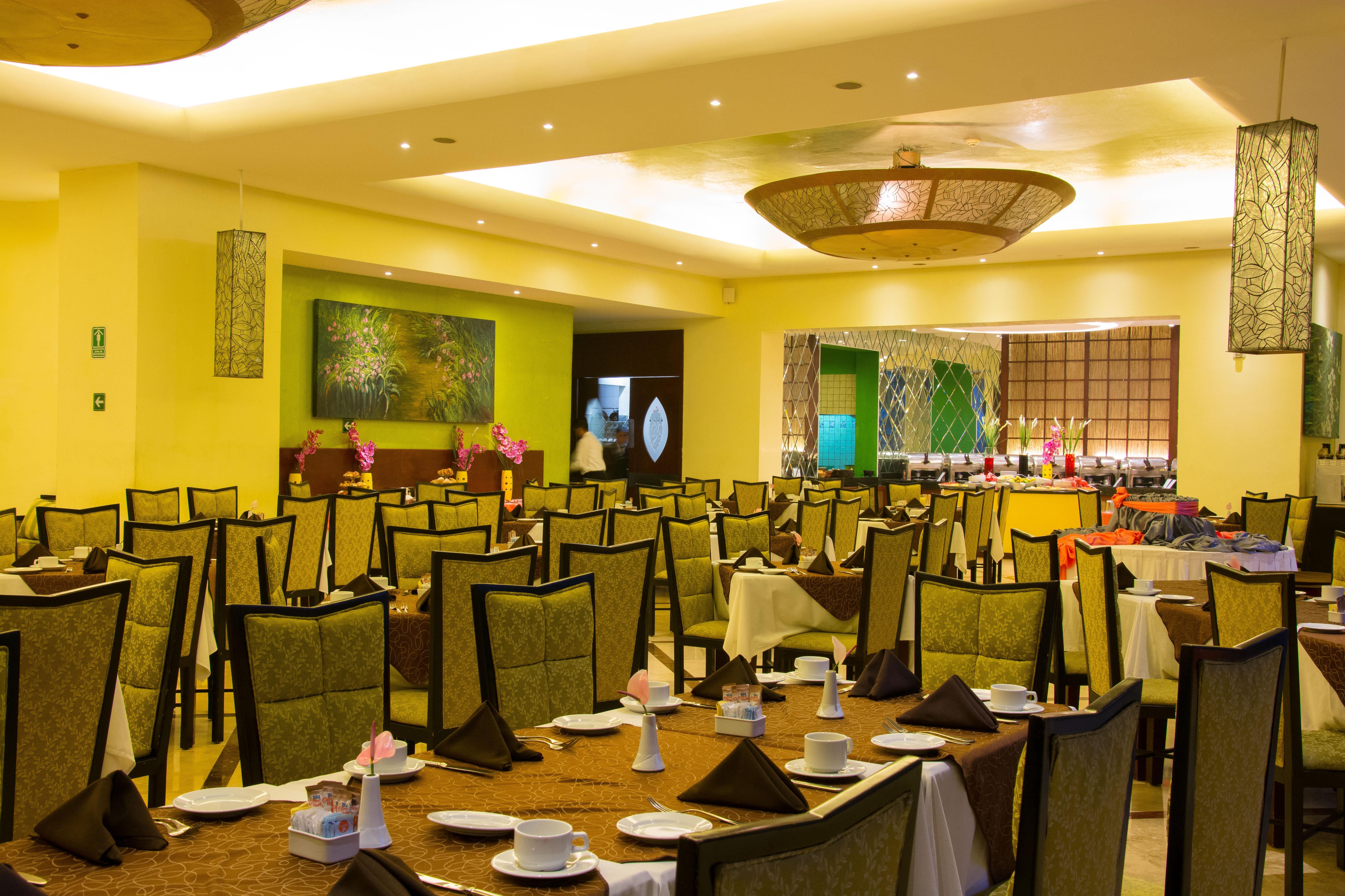 Belair Unique Mexico City Wtc, Trademark By Wyndham Εξωτερικό φωτογραφία The interior of the restaurant