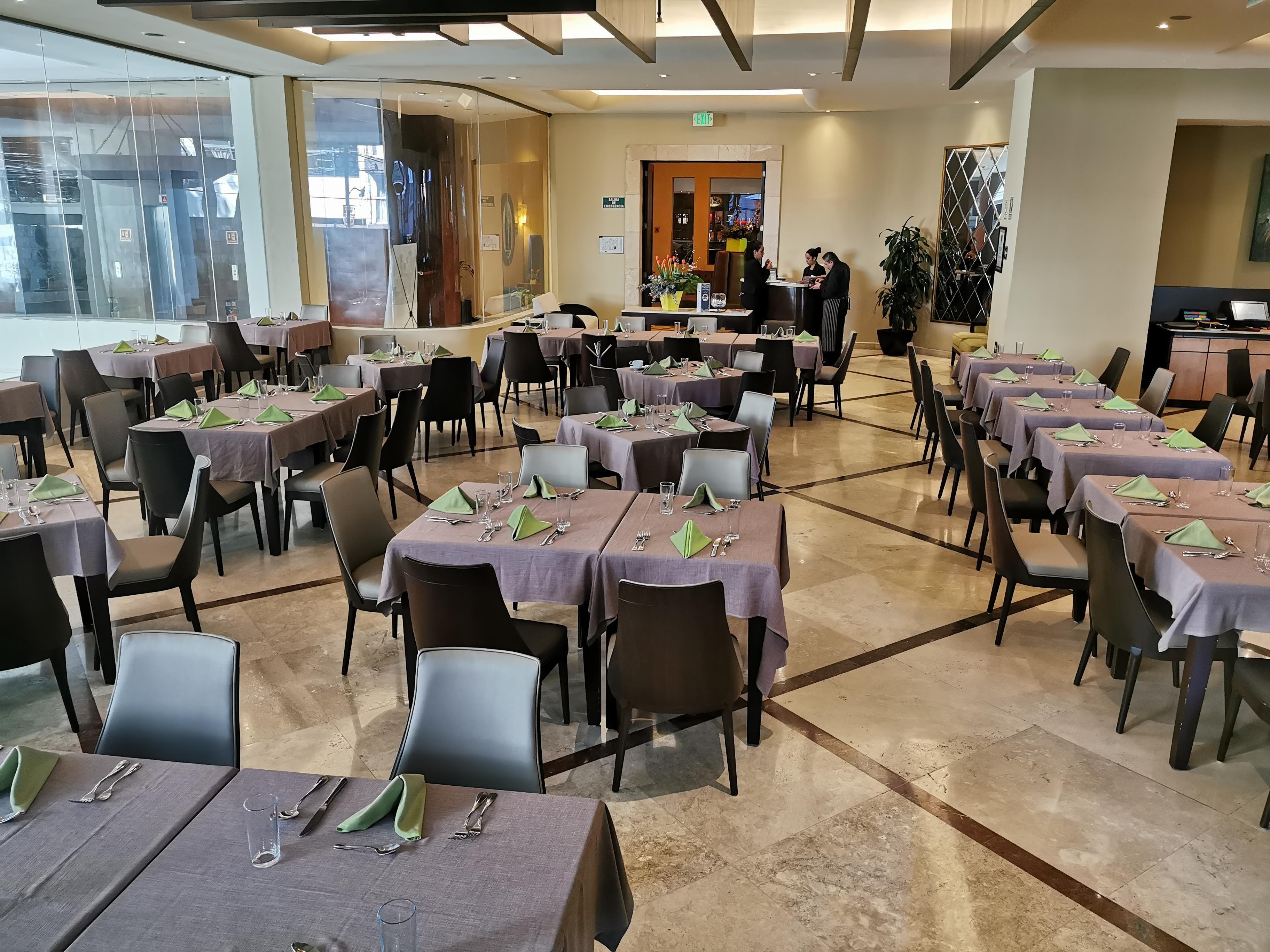Belair Unique Mexico City Wtc, Trademark By Wyndham Εξωτερικό φωτογραφία The restaurant of the hotel