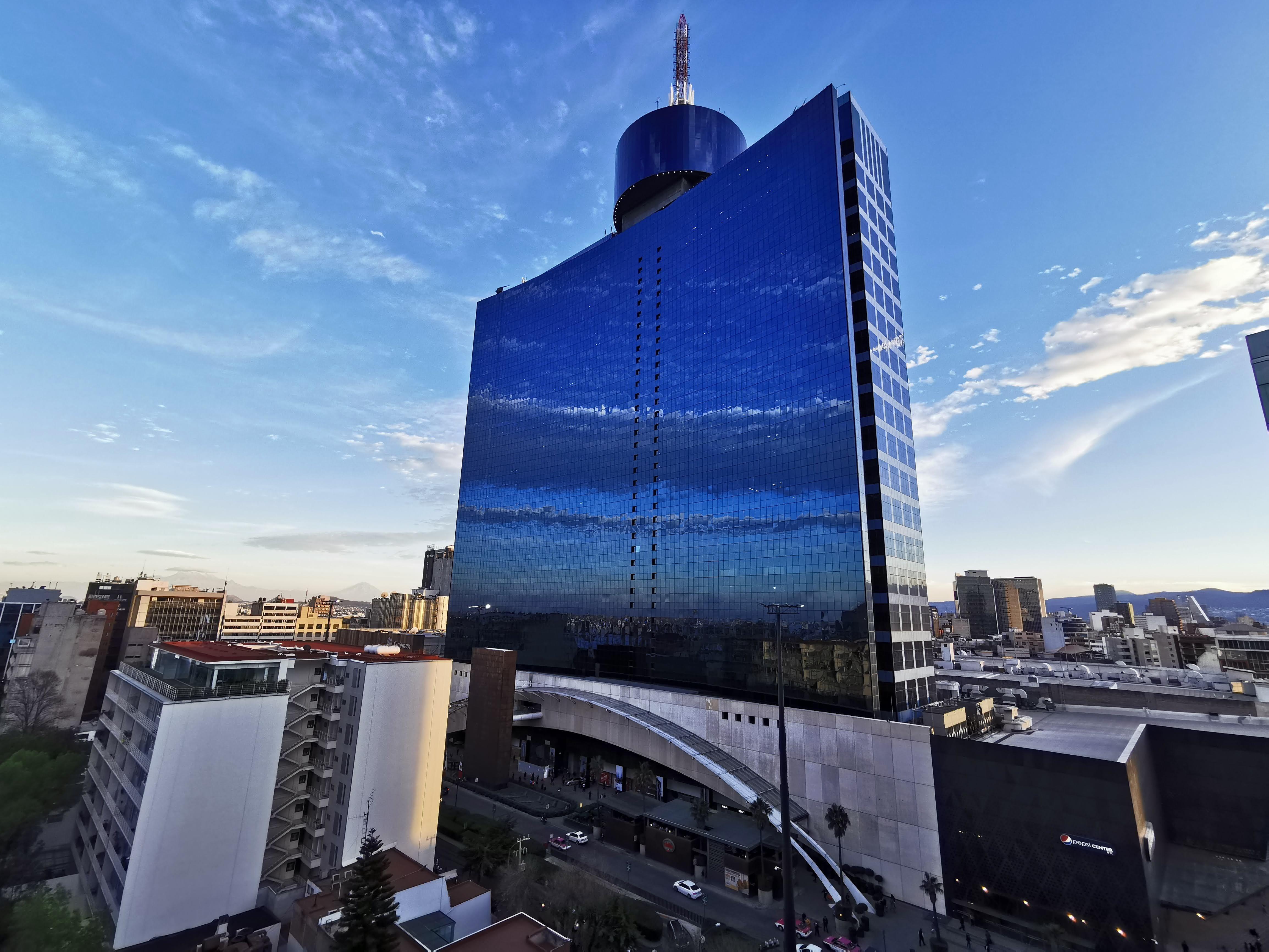 Belair Unique Mexico City Wtc, Trademark By Wyndham Εξωτερικό φωτογραφία Blue Sky Tower