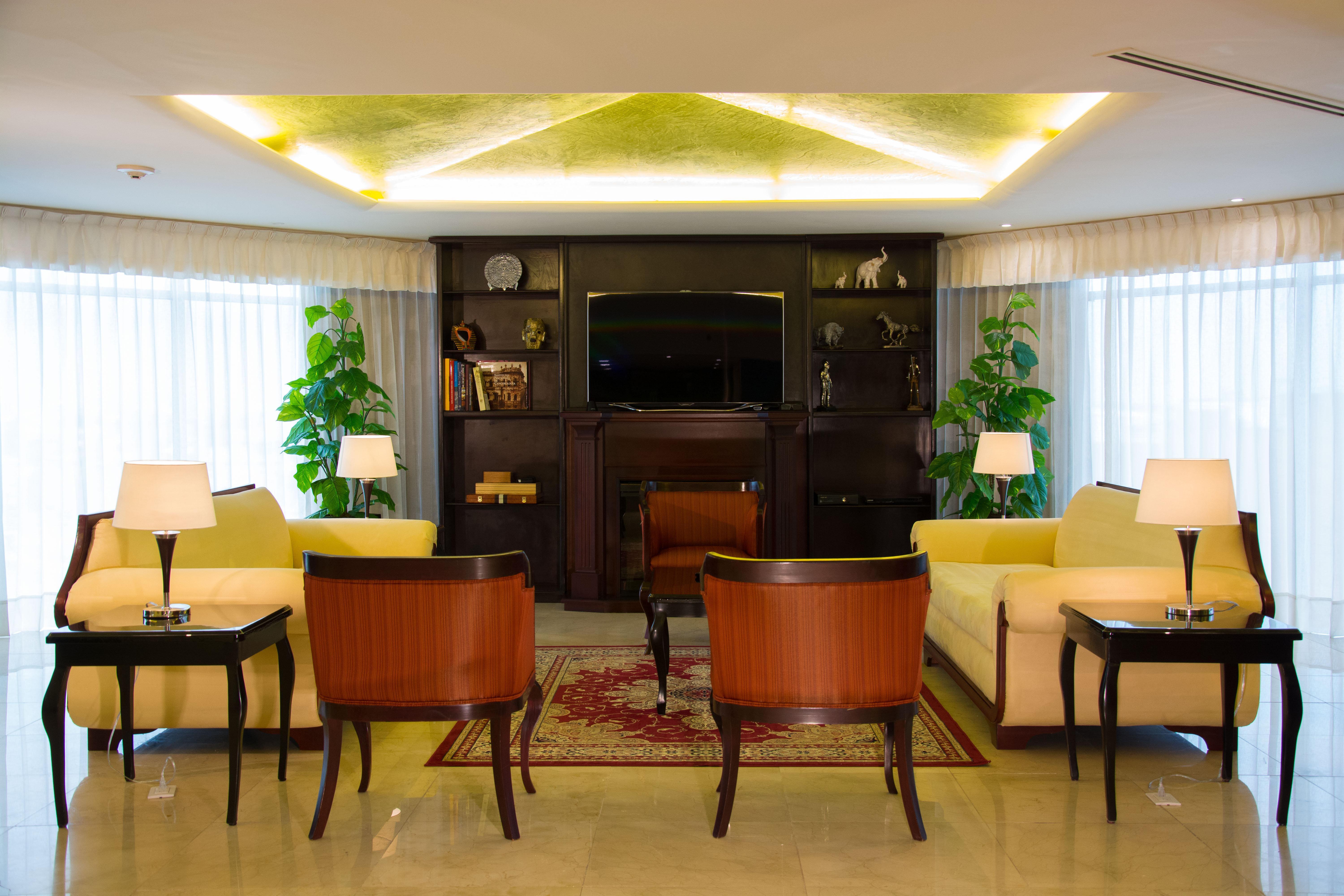 Belair Unique Mexico City Wtc, Trademark By Wyndham Εξωτερικό φωτογραφία The interior of the lounge
