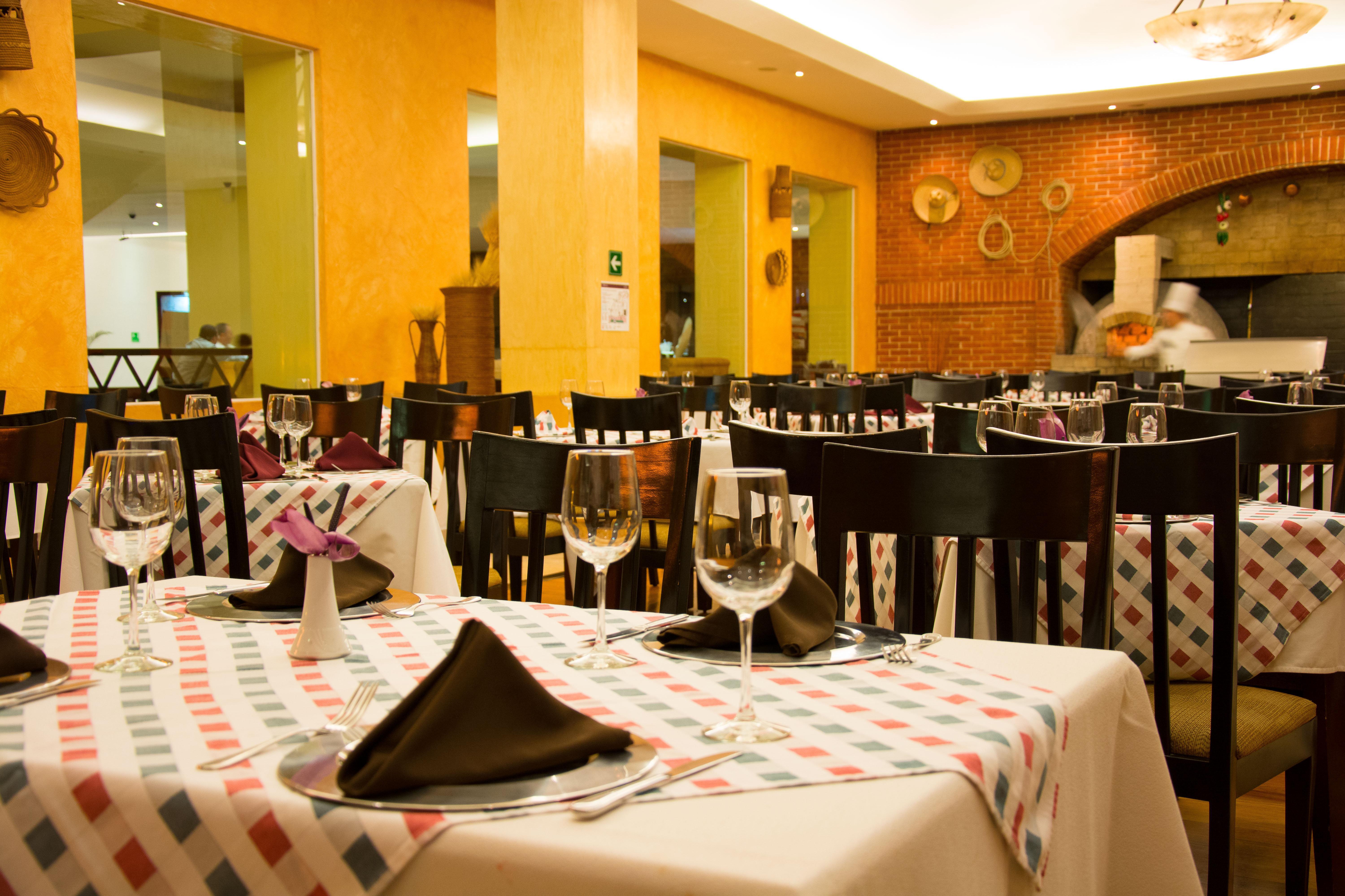 Belair Unique Mexico City Wtc, Trademark By Wyndham Εξωτερικό φωτογραφία Restaurant in the hotel