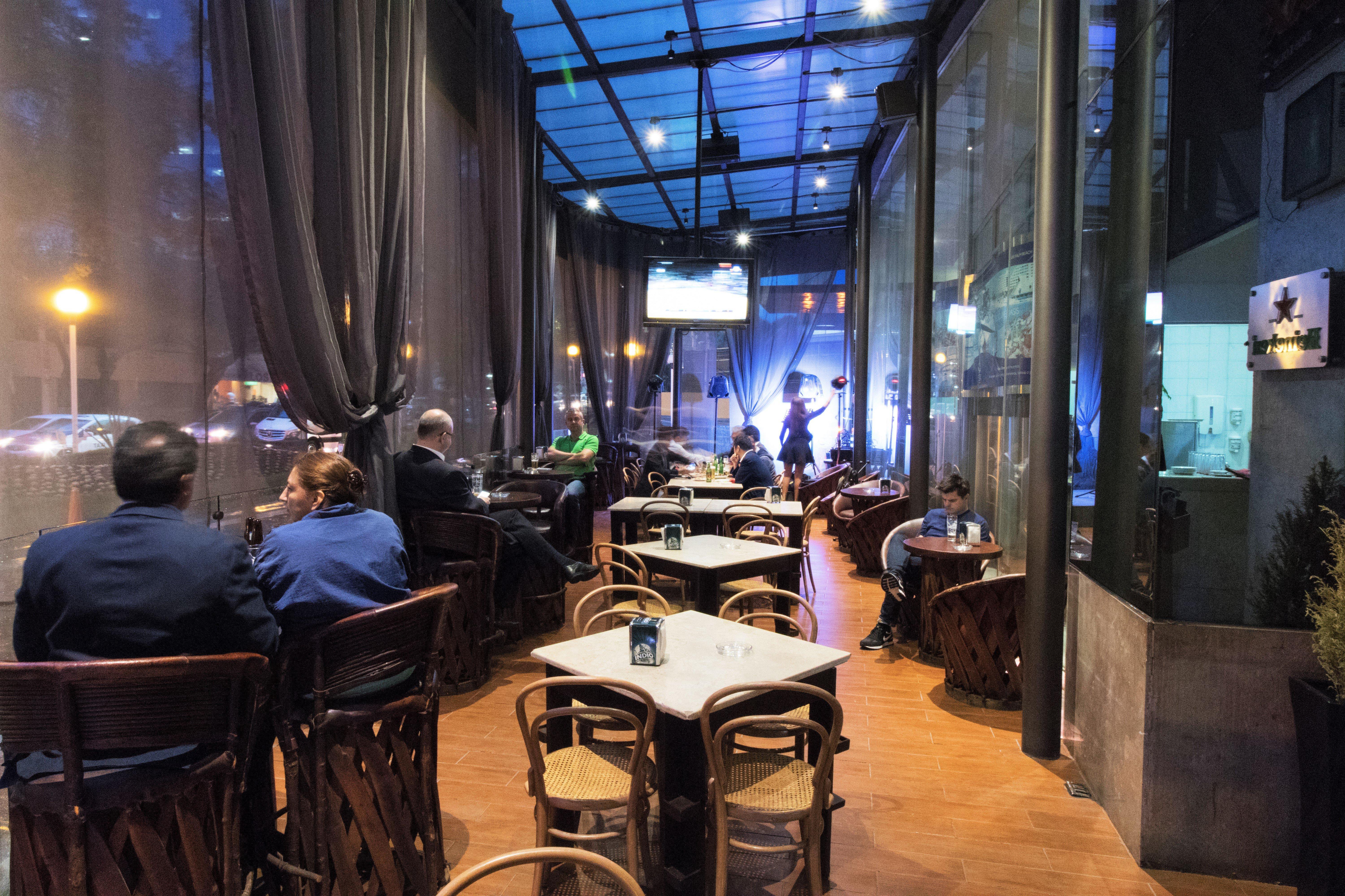 Belair Unique Mexico City Wtc, Trademark By Wyndham Εξωτερικό φωτογραφία Interior of a restaurant in the city