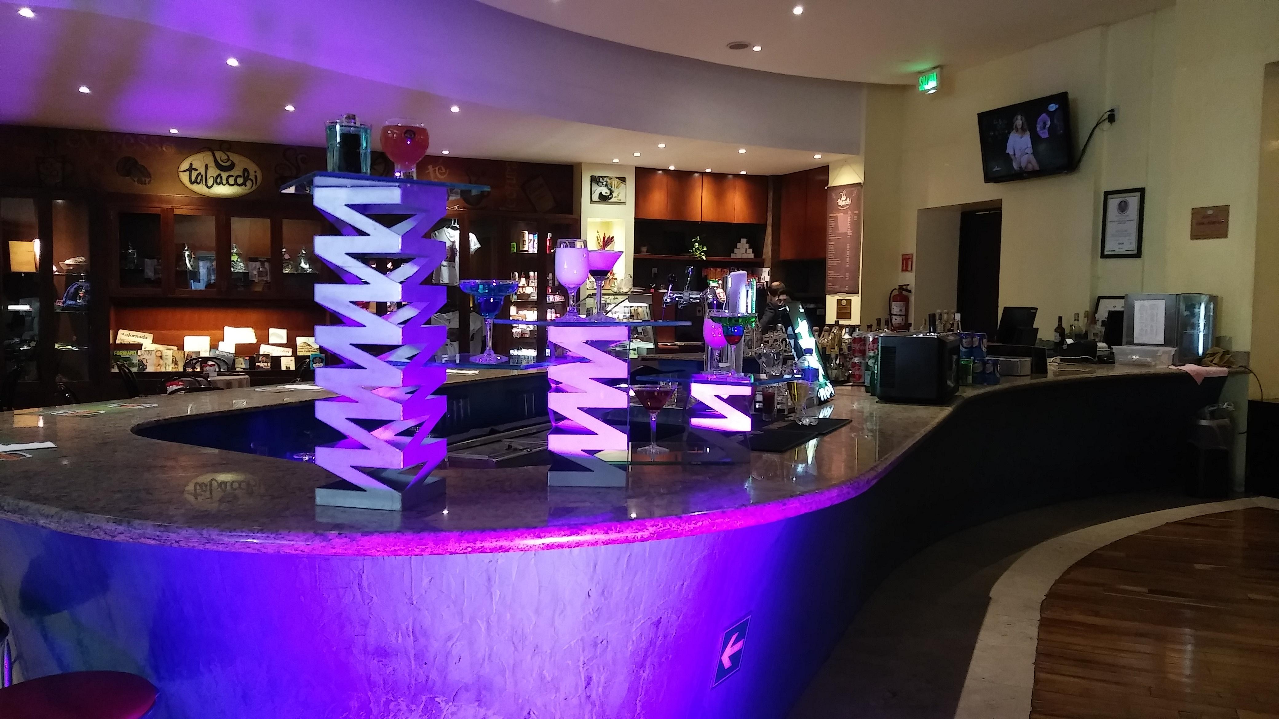 Belair Unique Mexico City Wtc, Trademark By Wyndham Εξωτερικό φωτογραφία The bar at the W Hotel