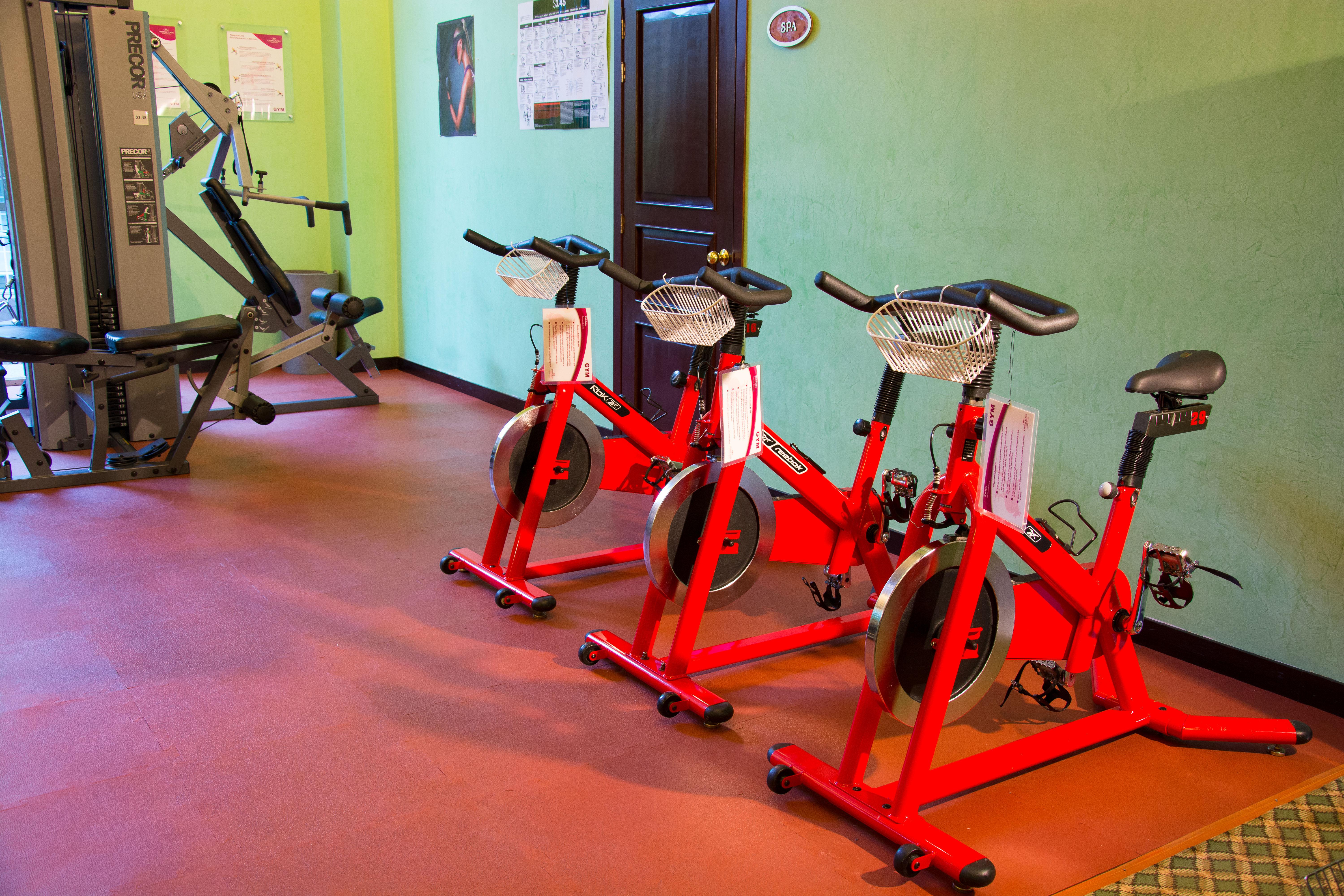 Belair Unique Mexico City Wtc, Trademark By Wyndham Εξωτερικό φωτογραφία Indoor cycling bikes