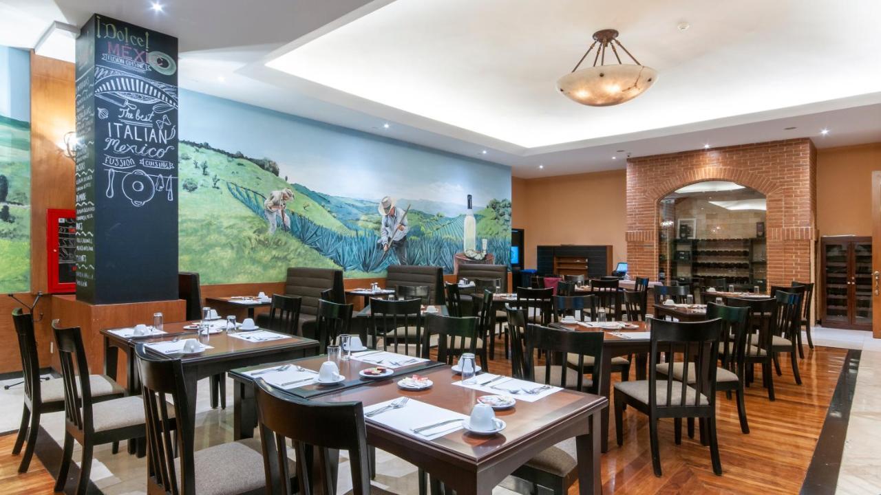 Belair Unique Mexico City Wtc, Trademark By Wyndham Εξωτερικό φωτογραφία Restaurant