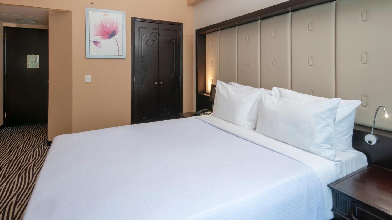 Belair Unique Mexico City Wtc, Trademark By Wyndham Εξωτερικό φωτογραφία A bedroom at the hotel