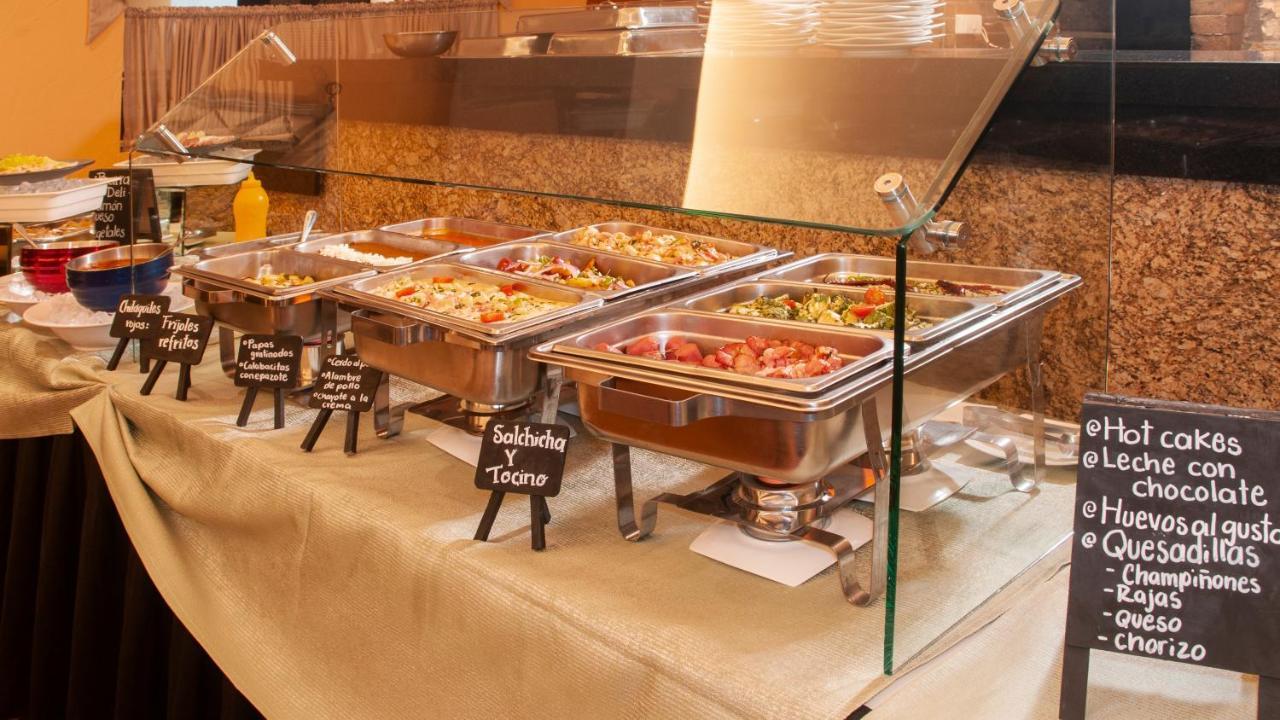 Belair Unique Mexico City Wtc, Trademark By Wyndham Εξωτερικό φωτογραφία A chafing dish