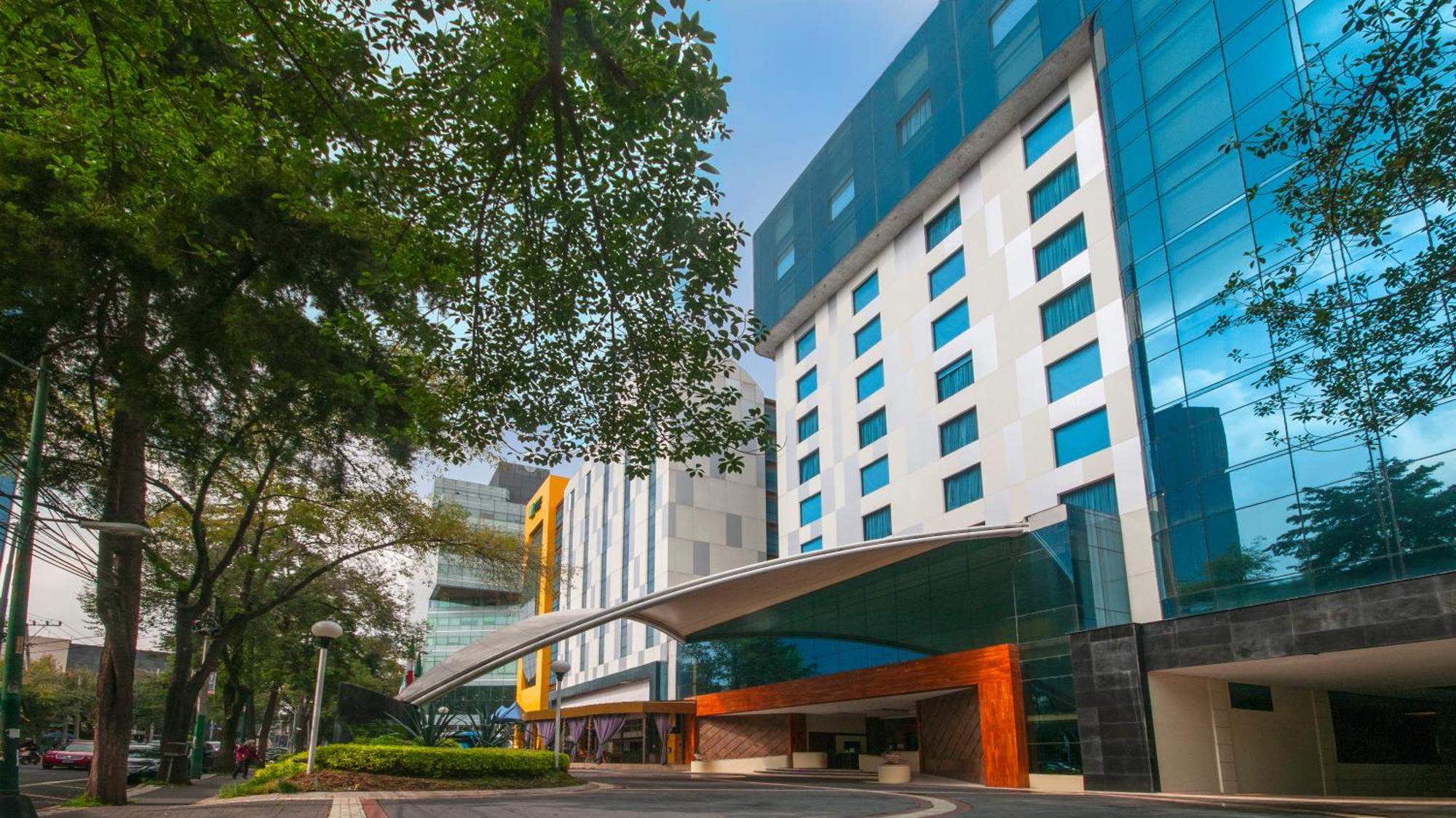 Belair Unique Mexico City Wtc, Trademark By Wyndham Εξωτερικό φωτογραφία The main entrance of the hospital